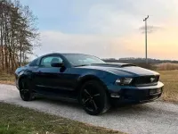 Gebraucht Ford Mustang 309 PS (227 kW) 2012 Blau Coupé