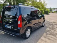 Gebraucht Citroën Berlingo Tendance 114 PS (83 kW) 2014 Schwarz Van / Kleinbus