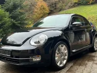 Gebraucht VW Beetle 105 PS (77 kW) 2012 Schwarz Kleinwagen