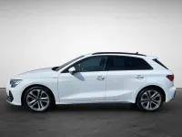 Używany Audi A3 S-Line 116 KM (85 kW) 2025 Biały Sedan/Limuzyna