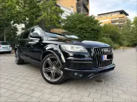 Gebraucht Audi Q7 S-line plus 239 PS (175 kW) 2011 Schwarz SUV