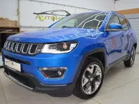 Gebraucht Jeep Compass Limited 170 PS (125 kW) 2019 Blau SUV