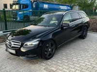 Gebraucht Mercedes E250 204 PS (150 kW) 2013 Schwarz Kombi