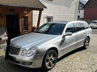 Gebraucht Mercedes E320 Avantgarde 224 PS (164 kW) 2007 Silber Limousine