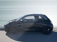 Gebraucht Opel Adam Jam 69 PS (50 kW) 2016 Schwarz Kleinwagen