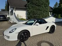 Gebraucht Porsche Boxster 256 PS (188 kW) 2011 Carraraweiss Cabrio