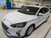 Usata Ford Focus Cool & Connect 120 CV (88 kW) 2020 Bianco Station wagon