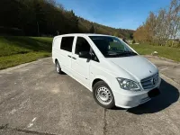 Gebraucht Mercedes Vito 163 PS (119 kW) 2014 Weiß Van