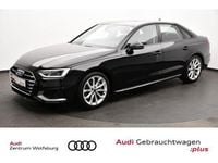 Gebraucht Audi A4 Advanced Plus 204 PS (150 kW) 2022 Mythosschwarz metallic Limousine