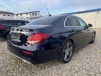 Gebraucht Mercedes E220 AMG line 194 PS (142 kW) 2017 Cavansitblau  metalliclack Limousine