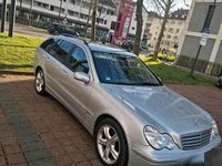 Gebraucht Mercedes C220 150 PS (110 kW) 2004 Grau Kombi