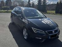 Gebraucht Seat Leon FR 125 PS (91 kW) 2018 Schwarz Kombi