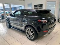 Gebraucht Land Rover Range Rover evoque Dynamic 241 PS (177 kW) 2012 Schwarz SUV