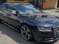 Gebraucht Audi S8 plus Design 605 PS (444 kW) 2017 Blau Limousine