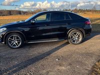 Gebraucht Mercedes GLE350 258 PS (189 kW) 2018 Schwarz Coupé