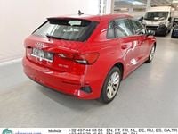 Usado Audi A3 116 CV (85 kW) 2022 Rojo Berlina