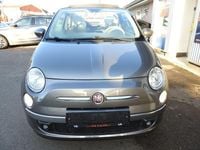Gebraucht Fiat 500C 69 PS (50 kW) 2012 Grau Cabrio