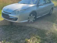 Gebraucht Renault Laguna III 140 PS (102 kW) 2008 Silber Limousine