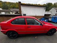 Gebraucht BMW 316 102 PS (75 kW) 1997 Rot Limousine