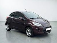 Gebraucht Ford Ka Cool & Sound Edition 69 PS (50 kW) 2016 Rot Kleinwagen