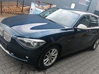 Gebraucht BMW 116 136 PS (100 kW) 2012 Blau Kleinwagen