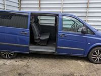 gebraucht Mercedes Vito 109 CDI Lang*9 Sitze*AHK*Klima*Tüv:11/2024*