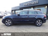 Gebraucht Mercedes GLC220 194 PS (142 kW) 2022 Cavansitblau metallic SUV