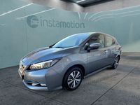 Gebraucht Nissan Leaf Acenta 110 kW (150 PS) 2021 Grau Kleinwagen
