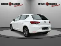 Gebraucht Seat Leon 110 PS (80 kW) 2015 "candy" weiss Limousine