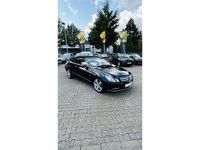 Gebraucht Mercedes E200 184 PS (135 kW) 2012 Obsidianschwarz  metalliclack Cabrio