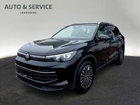 Neu VW Tiguan 150 PS (110 kW) 2025 Schwarz SUV
