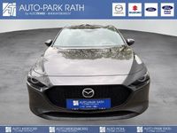 Gebraucht Mazda 3 Exclusive-Line 122 PS (89 kW) 2024 Machine gray (grau) Kleinwagen