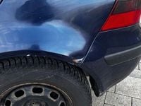 Gebraucht VW Golf IV 101 PS (74 kW) 2002 Blau Limousine