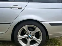 Gebraucht BMW 316 116 PS (85 kW) 2005 Silber Kombi