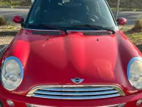 Gebraucht Mini Cooper Cabriolet 106 PS (77 kW) 2006 Rot Cabrio
