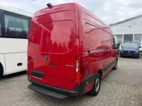 Gebraucht Mercedes Sprinter 150 PS (110 kW) 2021 Jupiterrot uni Van