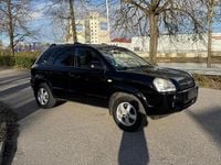 Gebraucht Hyundai Tucson 141 PS (103 kW) 2008 Schwarz SUV