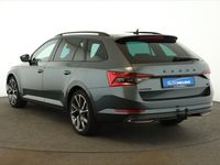 Gebraucht Skoda Superb SportLine 218 PS (160 kW) 2020 Quarzgrau metallic Kombi