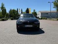 Gebraucht BMW 316 116 PS (85 kW) 2012 Schwarz Limousine