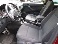 Gebraucht VW Caddy Maxi 110 PS (80 kW) 2019 Rot Van / Kleinbus