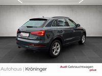 Gebraucht Audi Q3 Sport 220 PS (161 kW) 2017 Camouflagegruen metallic SUV