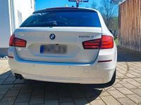 Usata BMW 525 204 CV (150 kW) 2011 Bianco Station wagon