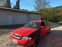 Second-hand Audi A4 150 CP (110 kW) 1999 Roșu Break