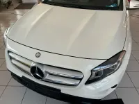 Gebraucht Mercedes GLA200 136 PS (100 kW) 2017 Weiß SUV