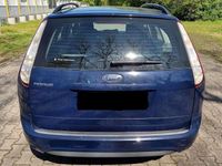 Gebraucht Ford Focus Style 101 PS (74 kW) 2009 Blau Kombi