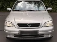 Gebraucht Opel Astra 84 PS (61 kW) 2001 Silber Limousine