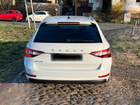 Gebraucht Skoda Superb 190 PS (139 kW) 2022 Weiß Kombi