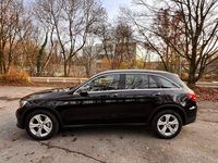 Gebraucht Mercedes GLC220 Exclusive 170 PS (125 kW) 2016 Schwarz SUV