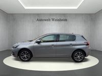 gebraucht Peugeot 308 ALLURE°NAVI°LED°TOTWINKEL°SPURHALTE°SHZ