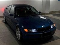 Gebraucht BMW 316 116 PS (85 kW) 2002 Blau Limousine
